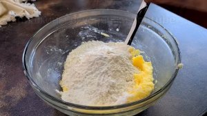 Мягенькое Тающее во рту с минимум  ингредиентов без миксера печенье