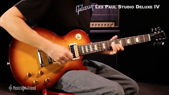 Gibson Les Paul Studio Deluxe IV Electric Guitar смотреть онлайн