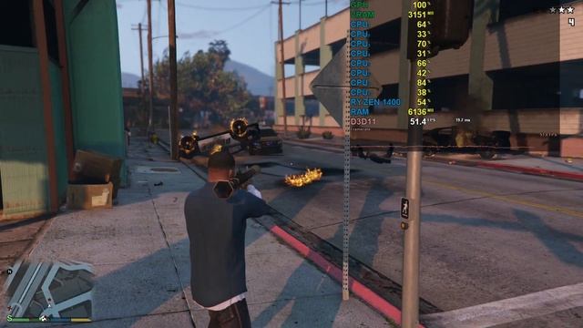 Ryzen 5 1400 + Radeon RX 560 Gaming Performance - Tested in 11 Games