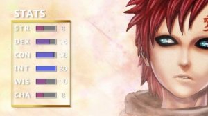 How to build GAARA from NARUTO in Dungeons & Dragons