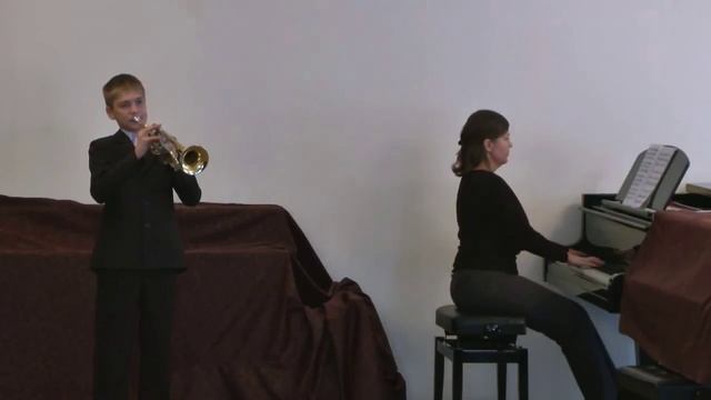 П И Чайковский Неаполитанский танец, Смирнов Михаил 14 лет смотреть онлайн