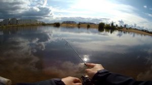 #75 Мормышинг | MATAGI TWA-662XUL | MUKAI Air Stick AS-1652-S ZANMU Slow | Smith Fieldream FLDB-64U