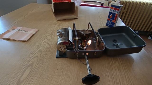 Примус туристический из СССР
