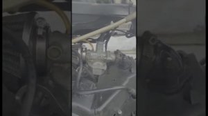 Снегоход Dingo т150. С установленным карбюратором от мотоцикла Ирбис ттр 125.