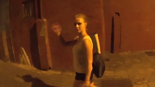Нетуристический Лас-Пальмас-де-Гран-Канария.  Рыбацкий район Сан Кристобаль.