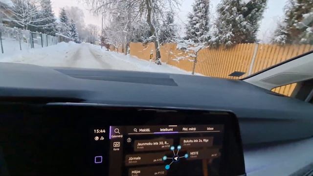 Volkswagen GOLF8 1.5 eTSI Life 2021 | Обзор и отзыв от владельца смотреть онлайн