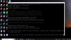 How to Self Host Bitwarden Password Manager ? | Bitwarden Install | Bitwarden docker guide