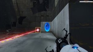 Portal 2 gameplay