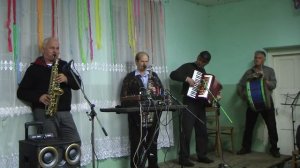 Tango "Bajka" w wykonaniu Kapeli Zdzisława Kwapińskiego na zabawie w Sycynie, 2016