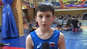 Пожелания казбековских спортсменов Российским Олимпийцам