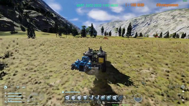 Space Engineers - - -Звездная система  прохождение в коопе...