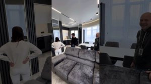 Сдача квартиры клиенту после ремонта