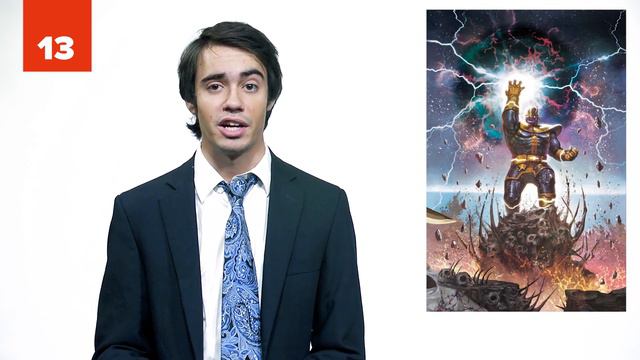 25 Most Powerful Marvel Characters смотреть онлайн