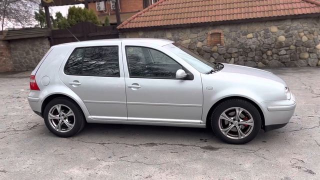 Volkswagen Golf IV 1.6 2003 manual PACIFIC смотреть онлайн