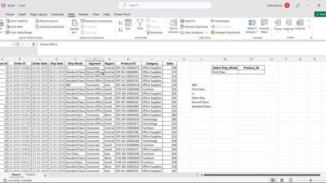 Excel Class-13 | MS Excel - Dropdown List & Dependent Dropdown List | Excel Dynamic Dropdown List