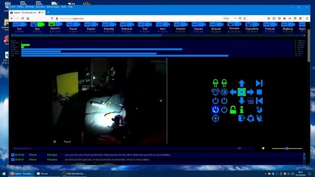 OpenCV C++ Fast&Robust Colors Segmentation For Vigibot Raspberry PI 4 Robots смотреть онлайн