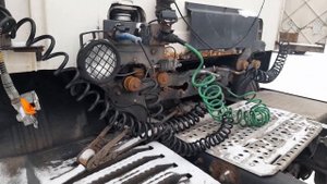 скания что то стучит! ищем причину 1 часть