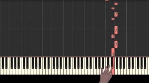 How to play "MELODY (Lacie)" from Pandora Hearts [Piano Tutorial] [Anime Music]