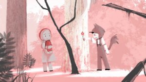 Опасная прогулка Красной Шапочки