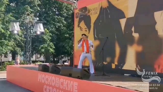 Двойник Элвиса Пресли на праздник, свадьбу и юбилей в Москве - заказать двойника на встречу гостей