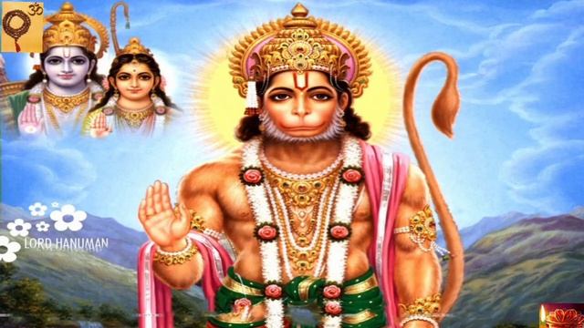 Hanuman mantra 108 Times | Om Hanumate Namah