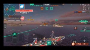 "wows blitz"   разминка перед треней 3-3. За штурвалом  Oops_CTPAX