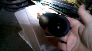 Крепление запаски на DAEWOO LANOS 1,5.