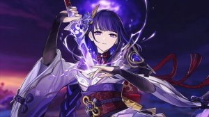 Raiden Shogun Boss Theme (Slowed + Reverb) Genshin Impact OST