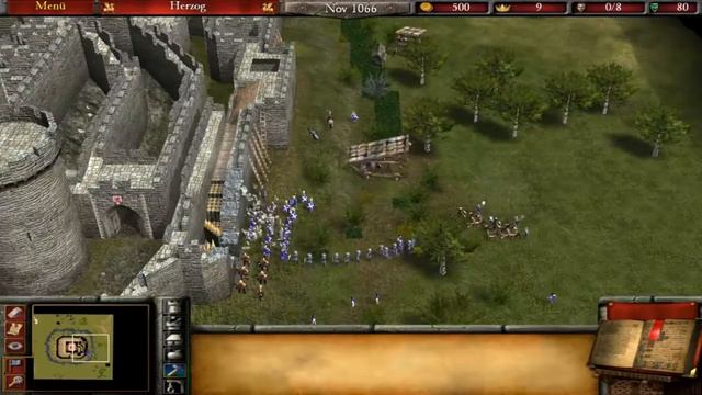 Tipps und Tricks #002 Stronghold 2 So überlebt man jede Belagerung смотреть онлайн