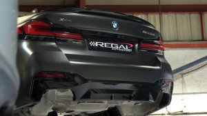 BMW G30 M550I GETS A REMUS EXHAUST UPGRADE! (AXLE-BACK + BLACK CHROME TIPS)