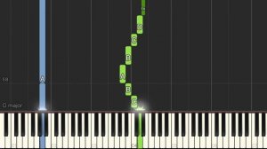 JoJolion Josuke Theme - Soft & Wet  ジョジョの奇妙な冒険 - Piano Tutorial