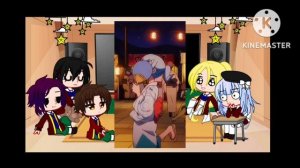 ✨Classroom of the elite react to Ayanokoji's big brother as Rimuru Tempest✨Gacha club✨1/2✨