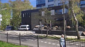 Светлогорск 1 - Светлогорск 2. Электричка Ласточка. Май 2022