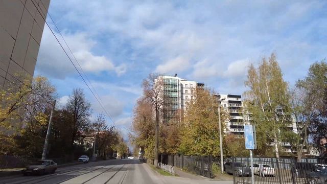 Прогулка по улице Максима Горького города Перми смотреть онлайн