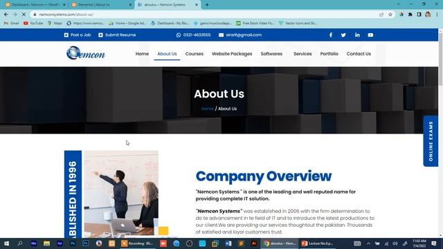 How to Create About Us Page in Wordpress Elementor Page Builder Step by Step | For Beginners