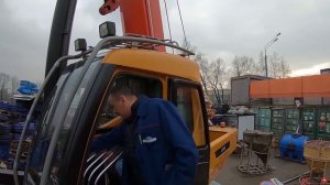 Китайский Автокран Palfinger Sany 25 тонн.  Отзыв крановщика!