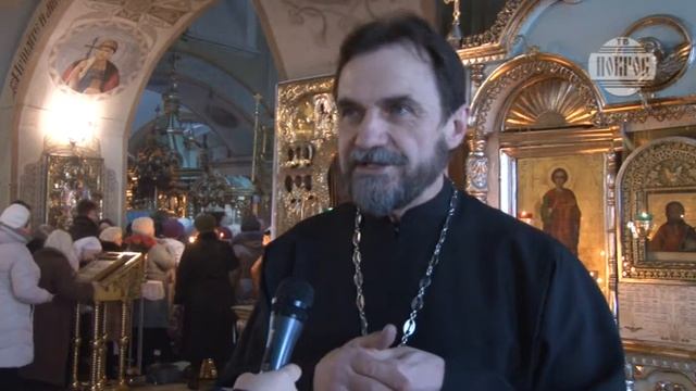 Крещение Господне: как праздник отметили в г. Покров. смотреть онлайн