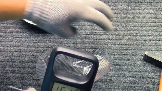 МЕДЬ из электродвигателя  вентилятора кондиционера!