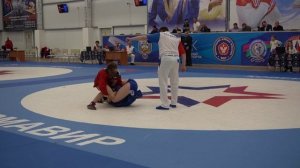 Первенство России по самбо 2023г. Финал вес 54 кг. девушки