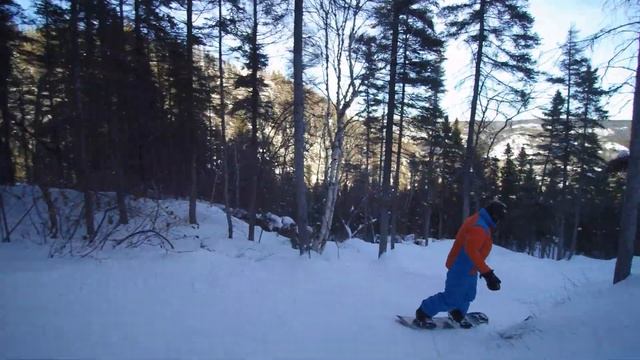 Snowboarding Baie-Comeau смотреть онлайн