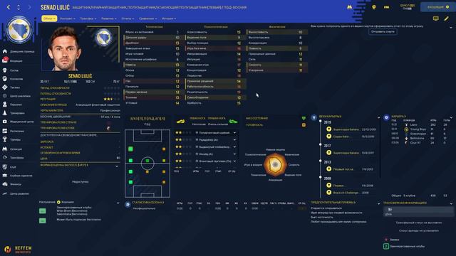 ТОП 10 СВОБОДНЫХ АГЕНТОВ | FOOTBALL MANAGER 2022 смотреть онлайн