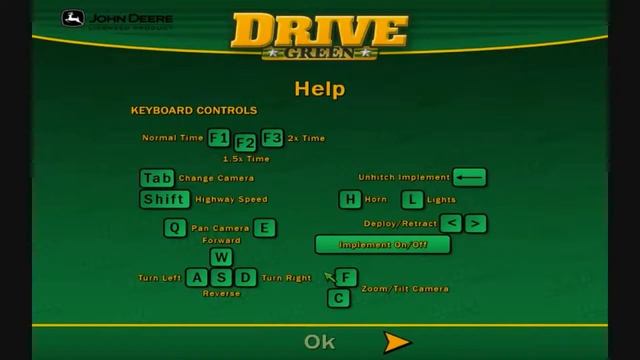 John Deere: Drive Green Gameplay смотреть онлайн