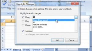General Computer Tips : How to Keep Track of Changes in an Excel Document