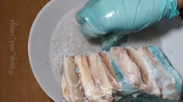 Soaked laundry Soap/ Размокшее хозяйственное мыло смотреть онлайн