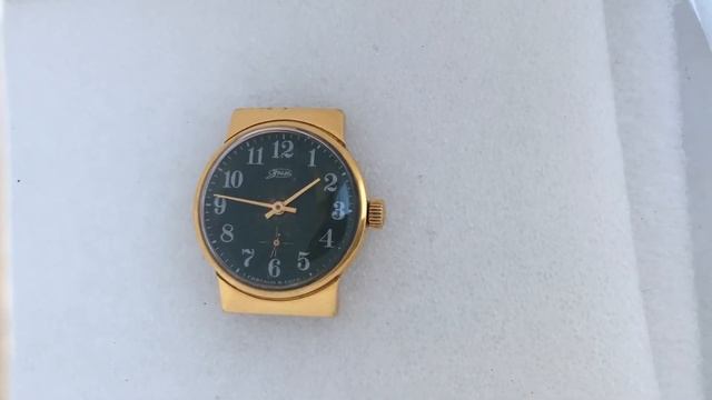 Наручные мужские часы ЗИМ СССР 15 камней смотреть онлайн