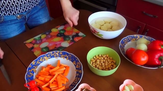 Видео рецепт. Шурпа по узбекски. Самый вкусный рецепт!!!