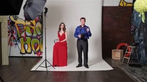 Как фотографировать со вспышкой.  Использование зонта. Евгений Карташов