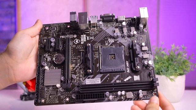 TEASER PLACA MAE MANCER B450M-DA смотреть онлайн