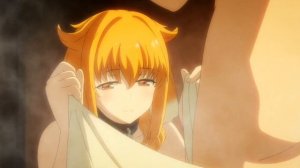 Roxanne uses her body to wash her master || Harem in Labyrinth || (Uncensored) || {Full HD}