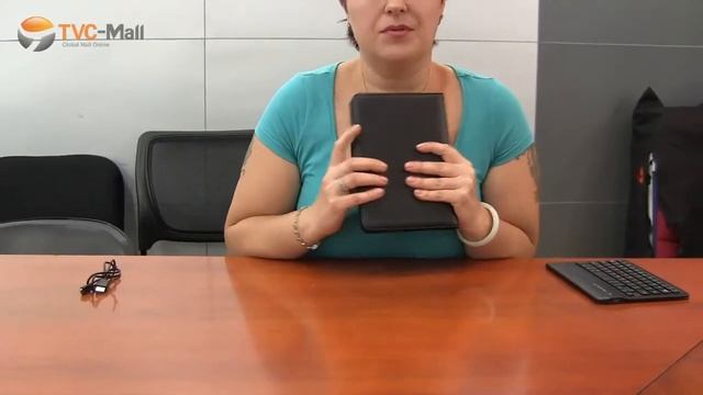Cъемный кожаный чехол-подставка с беспроводной клавиатурой для iPad Mini от TVC-Mall.com смотреть онлайн
